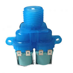 VALVULA AGUA FRIA AZUL| Refacción y Repuesto para Lavadoras