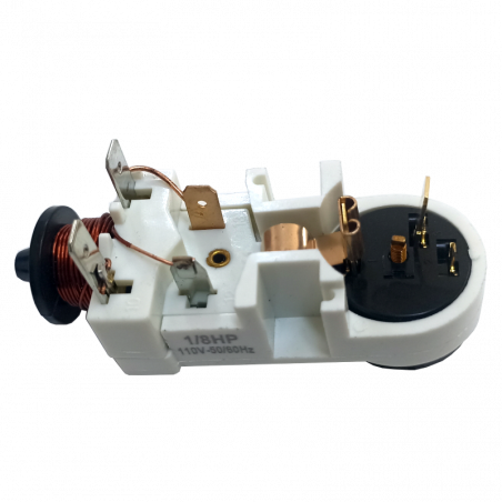 RELAY Y PROTECTOR DANFOSS 1/8 | Refacción y Repuesto para Refrigerador