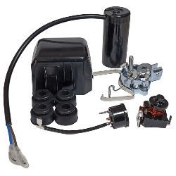 COMPRESOR USO COMERCIAL 1/4HP KOM | Refacciones para Refrigerador