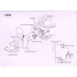 COMPRESOR USO COMERCIAL 1/4HP KOM | Refacciones para Refrigerador
