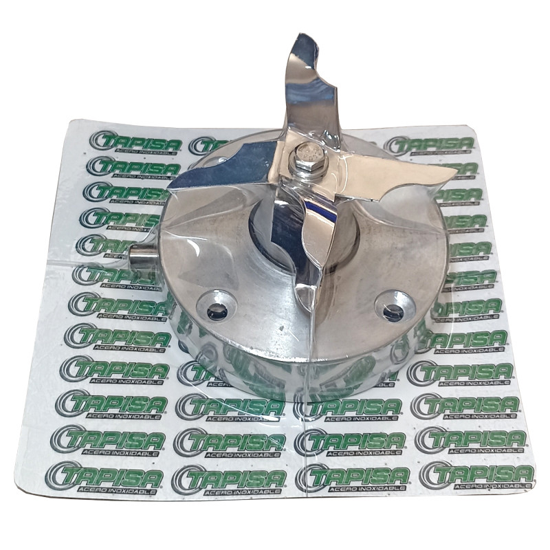 BASE D/VASO COMPLETO(BASE,EJE,RETEN,TAPADE RETEN,BUJE,ORING,ASPA)COMPATIBLE PDH,MIXER,BABENY,SANITARY | Repuestos para LICUADORA