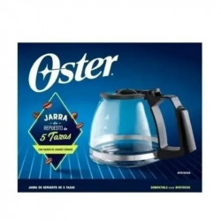 JARRA CAFETERA 5 TAZAS OSTER | Refacción y Repuesto para Cafeteras