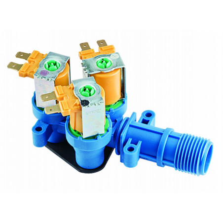 VALVULA BOBINA PARA LAVADORA BOBINA PARA LAVADORA 3 ENTRADAS | Refacciones para Lavadoras