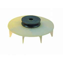 POLEA MOTOR AMAZONA ENSAMBLE | Refacción y Repuesto para Lavadoras