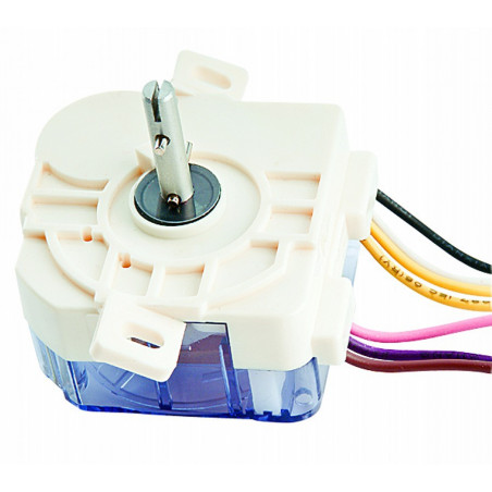 RELOJ MECANICO 1 PUNTA 7 CABLES OREJAS INCLIN | Refacción y Repuesto para Lavadoras