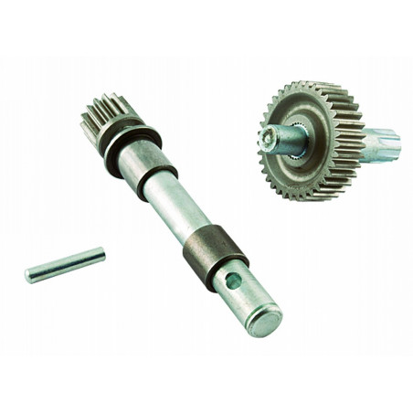 JUEGO ENGRANES FLECHA Y BUJE TRANSMISION OMEGA | Refacción y Repuesto para Lavadoras