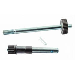 JUEGO ENGRANES FLECHA Y BUJE TRANSMISION APOLO | Refacciones para Lavadoras