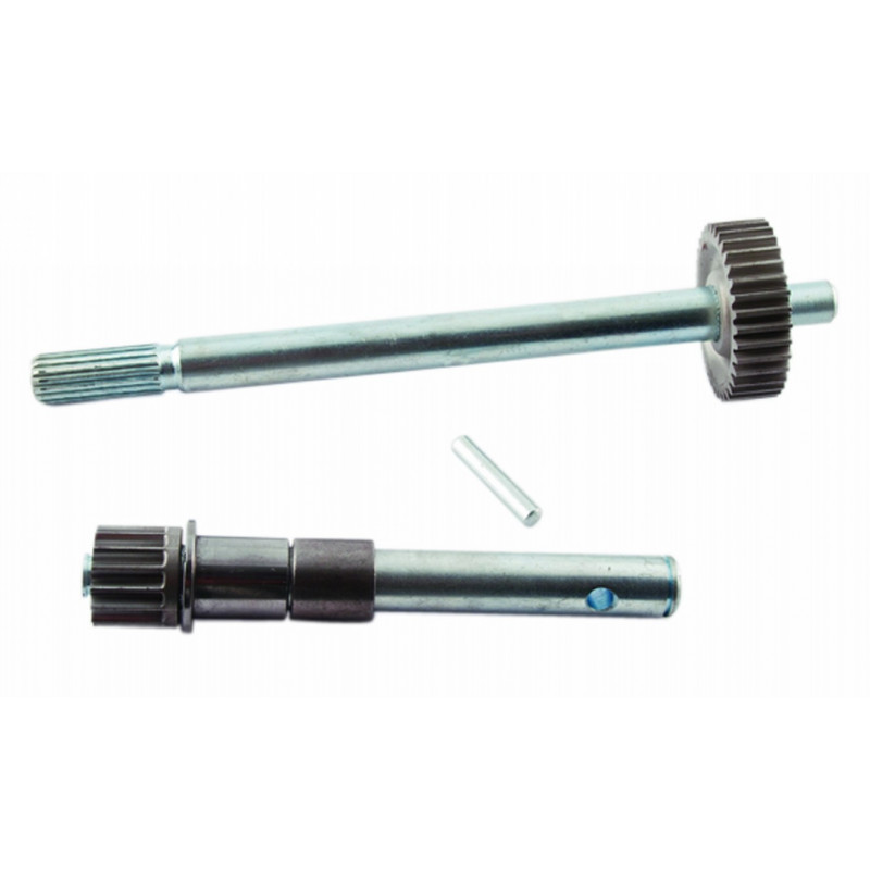 JUEGO ENGRANES FLECHA Y BUJE TRANSMISION APOLO