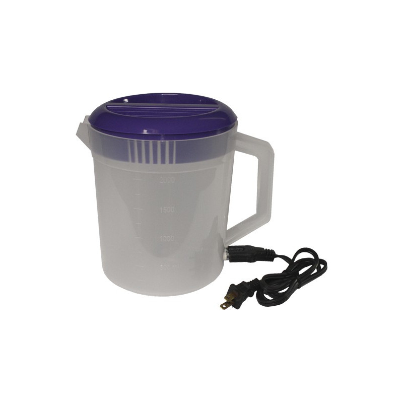 JARRA REDONDA 2 LTS CON RESISISTENCIA Y CABLE MASTER | Refacción y Repuesto para Cafeteras