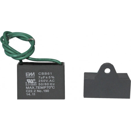 CAPACITOR 7 MFD 250 V