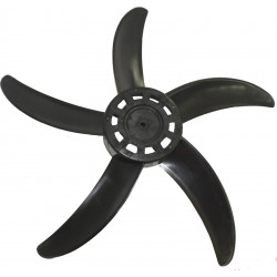 ASPA DE VENTILADOR NEGRA MODELO VER II TAURUS | Refacciones para Ventiladores