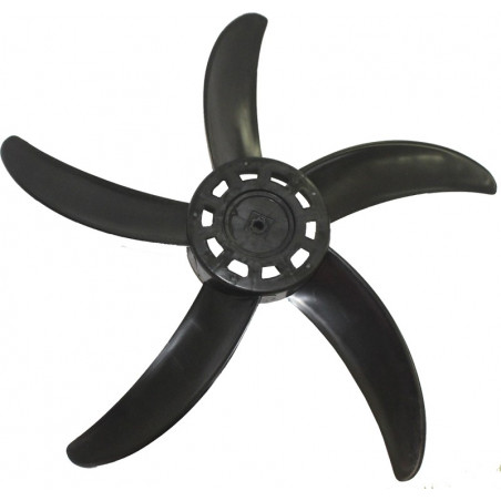 ASPA DE VENTILADOR NEGRA MODELO VER II TAURUS | Refacciones para Ventiladores