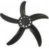 ASPA DE VENTILADOR NEGRA MODELO VER II TAURUS
