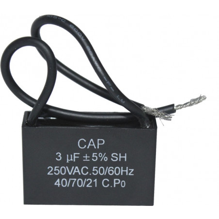 CAPACITOR 3 MFD 250 V