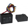 CAPACITOR 2+6 MFD 250 V 3 CABLES | Refacción y Repuesto para Ventiladores