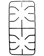 Parrillas para Estufas