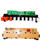 apagador para licuadora Oster, repuesto de apagador Hamilton, interruptor para licuadora MAN, botón de encendido y apagado para licuadora, repuestos de apagadores para licuadoras.