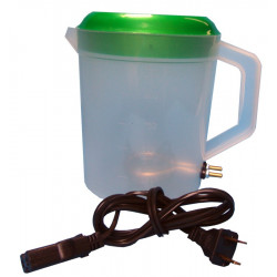JARRA REDONDA 1 LTS CON RESISISTENCIA Y CABLE MASTER | Refacciones para Cafeteras