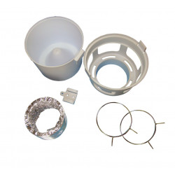 KIT ATRAPAPELUSA PARA SECADORA (LINT TRAP) | Refacciones para Secadoras