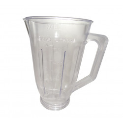 Vaso de licuadora Master tipo Man plástico | Refacciones para LICUADORA