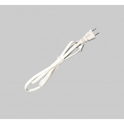 Cable toma corriente blanco | Piezas para LICUADORA