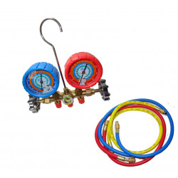 MANIFOLD JUEGO CON MANGUERAS | Repuestos para Refrigerador