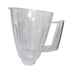 Vaso de licuadora de plástico 1.5 lts. mod.ankaa Taurus | Piezas para LICUADORA