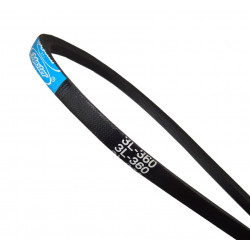 BANDA DE LAVADORA 3L-360 EASY/KOBLENZ/MABE | Refacciones para Lavadoras