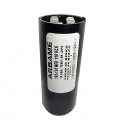 CAPACITOR ARRANQUE DELGADO 1/8 A 1/4 HP. | Refacciones para Lavadoras