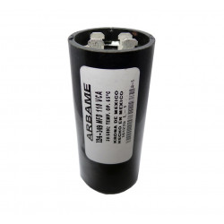 CAPACITOR ARRANQUE DELGADO DE 1/4 HP | Refacciones para Lavadoras