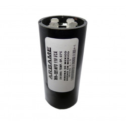 CAPACITOR ARRANQUE DELGADO 1/3 A 1/2 HP. | Refacciones para Lavadoras
