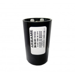 CAPACITOR ARRANQUE GRUESO 1 A 1 1/2 HP. | Refacciones para Lavadoras