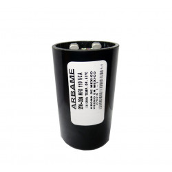 CAPACITOR ARRANQUE GRUESO 1/2 A 3/4 HP. | Repuestos para Lavadoras