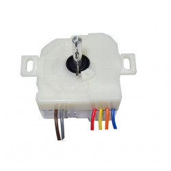 RELOJ 6 CABLES OREJAS INCLINADAS | Refacciones para Lavadoras