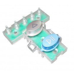 TARJETA AZUL BOTONES | Piezas para Lavadoras