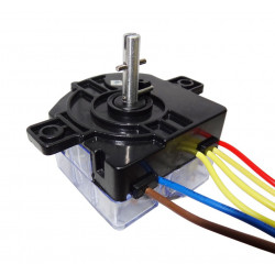 RELOJ 1 PERILLA 6 CABLES SIRVE PARA MABE | Refacciones para Lavadoras
