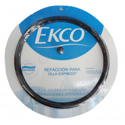 EMPAQUE Y VALVULA ECKO 5 LTS. SILICON | Refacciones para Ollas Express