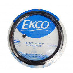 EMPAQUE Y VALVULA EKCO 4 LTS. SILICON | Refacciones para Ollas Express