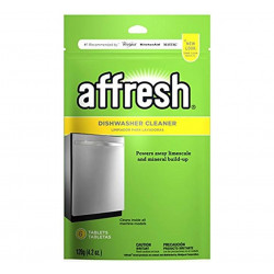 Affresh Pastillas limpiadoras de lavavajillas. | Piezas para Lavadoras