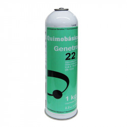 GAS REFRIGERANTE GENETRON 22 1kg | Piezas para Refrigerador