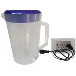 JARRA REDONDA 3 LTS CON RESISISTENCIA Y CABLE MASTER | Refacciones para Cafeteras