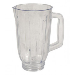 Vaso de licuadora Master tipo original Man 1.5l. plástico | Repuestos para LICUADORA