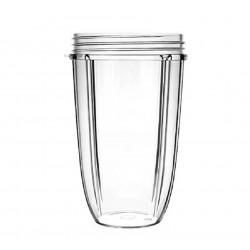 Vaso de licuadora de plástico NutriBullet 24 oz (mediano) | Piezas para LICUADORA