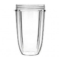 Vaso de licuadora de plástico NutriBullet 32 oz (grande) | Refacciones para LICUADORA