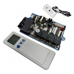 TARJETA MINISPLIT CON DISPLEY Y CONTROL REMOTO | Refacciones para Refrigerador