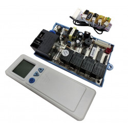 TARJETA MINISPLIT SIN DISPLEY Y CONTROL REMOTO | Piezas para Refrigerador