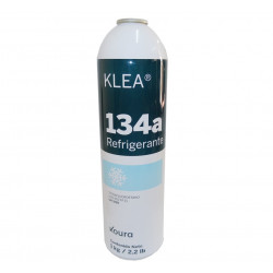 GAS REFRIGERANTE KLEA 134A 1 KG | Refacciones para Refrigerador