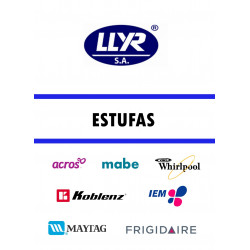 A)- Catalogo PDF ESTUFAS 2026 | Refacciones para Catalogos PDF