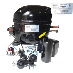 COMPRESOR 1/2 LIGERO (USO DOMESTICO) SIKELAN | Refacciones para Refrigerador