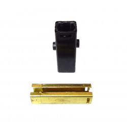 Porta carbon mod.Oster® con inserto de laton | Piezas para LICUADORA